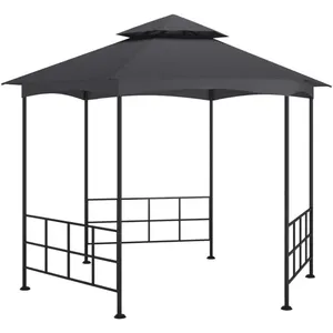 Comparateur de prix : vidaXL Belvédère avec parois 3,1x2,7 m Anthracite