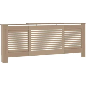 Comparateur de prix : vidaXL Cache-radiateur MDF 205 cm