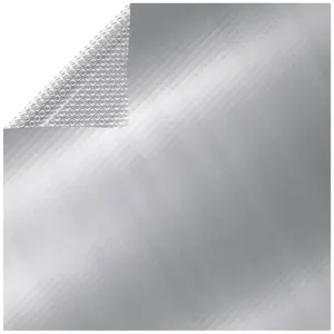 Comparateur de prix : vidaXL Couverture de piscine Argenté 450x220 cm PE