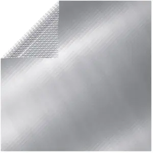 Comparateur de prix : vidaXL Couverture de piscine Argenté 549x274 cm PE