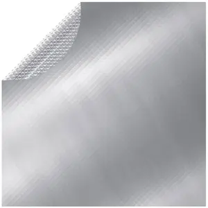 Comparateur de prix : vidaXL Couverture de piscine Argenté 488 cm PE