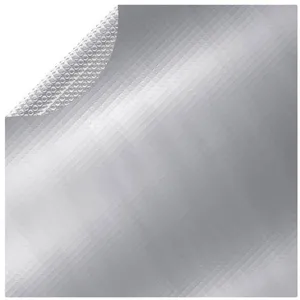 Comparateur de prix : vidaXL Couverture de piscine Argenté 549 cm PE