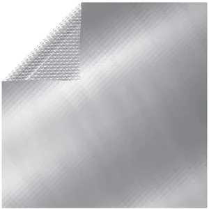 vidaXL Couverture de piscine Argenté 260x160 cm PE pas cher