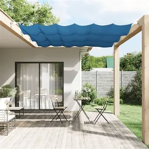 Comparateur de prix : vidaXL Auvent vertical Bleu 60x270 cm Tissu oxford