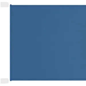 vidaXL Auvent vertical Bleu 100x420 cm Tissu oxford