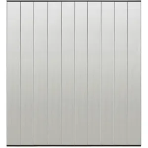 Comparateur de prix : vidaXL Moustiquaire de porte rideau en maille 10 pcs Noir 240x240 cm