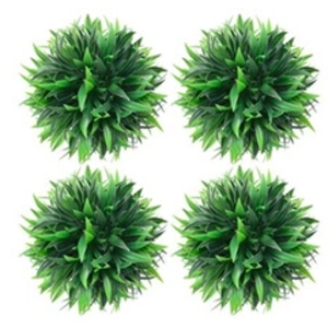 Comparateur de prix : vidaXL Boules de buis artificielles 4 pcs 15 cm