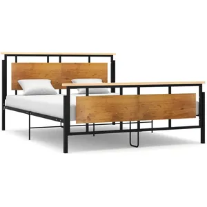 Comparateur de prix : vidaXL Cadre de lit Métal 160x200 cm