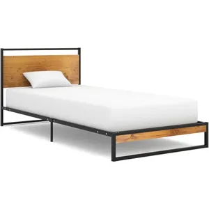 vidaXL Cadre de lit Métal 100x200 cm