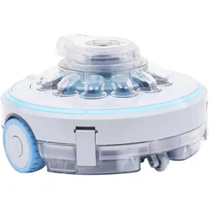 Comparateur de prix : vidaXL Robot nettoyeur de piscine sans fil 27 W