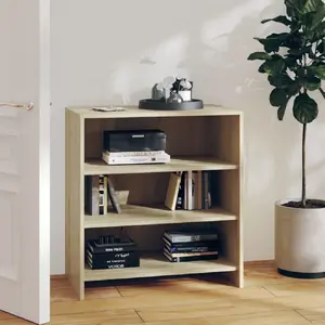 Comparateur de prix : vidaXL Buffet Chêne sonoma 70x40,5x75 cm Aggloméré