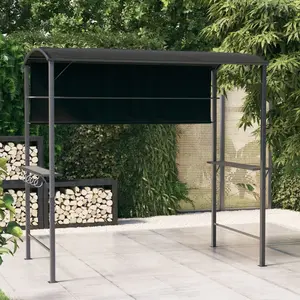 Comparateur de prix : vidaXL Belvédère avec toit 220x110x200 cm Anthracite