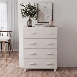 Comparateur de prix : vidaXL Buffet HAMAR Blanc 79x40x103,5 cm Bois massif de pin