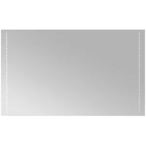 vidaXL Miroir de salle de bain LED 100x60 cm pas cher