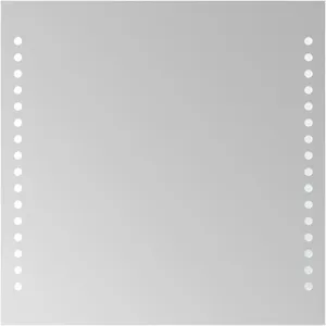 vidaXL Miroir de salle de bain à LED 30x30 cm
