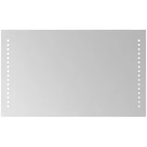 vidaXL miroir de salle de bain LED 50x30 cm pas cher