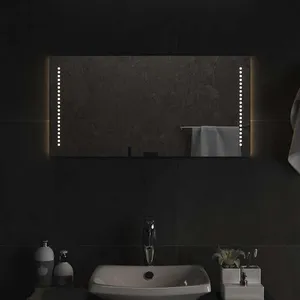 vidaXL Miroir de salle de bain LED 80x40 cm pas cher