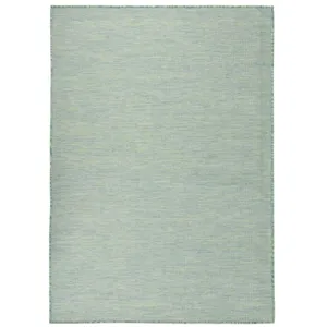 vidaXL Tapis à tissage plat d'extérieur 200x280 cm Turquoise