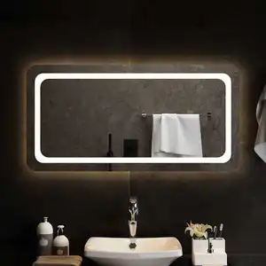 Comparateur de prix : vidaXL Miroir de salle de bain à LED 100x50 cm