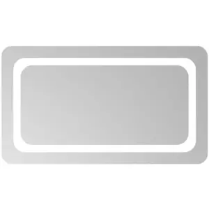 vidaXL Miroir de salle de bain à LED 70x40 cm