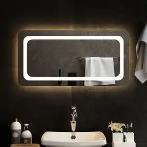 Comparateur de prix : vidaXL Miroir de salle de bain à LED 80x40 cm