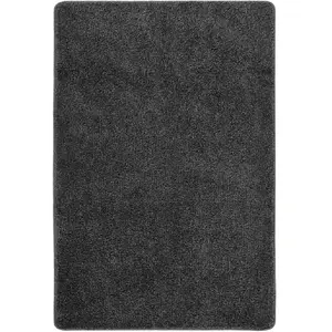 Comparateur de prix : vidaXL Tapis shaggy antidérapant Gris 140x200 cm