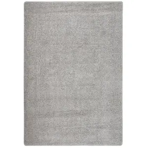 Comparateur de prix : vidaXL Tapis shaggy antidérapant Gris clair 120x170 cm