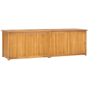 Comparateur de prix : vidaXL Boîte de jardin 175x50x55 cm Bois massif de teck