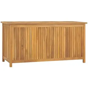 Comparateur de prix : vidaXL Boîte de jardin 114x50x58 cm Bois massif de teck