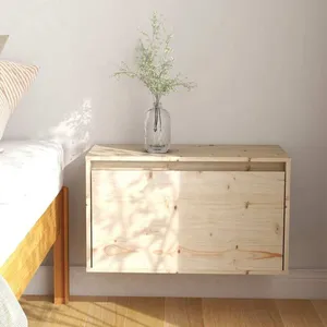 Comparateur de prix : vidaXL Armoire murale 60x30x35 cm Bois de pin massif