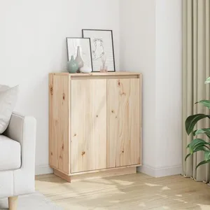 Comparateur de prix : vidaXL Buffet 60x34x75 cm Bois massif de pin
