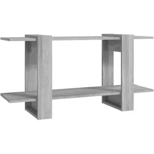 Comparateur de prix : vidaXL Bibliothèque Sonoma gris 100x30x51 cm Bois d'ingénierie
