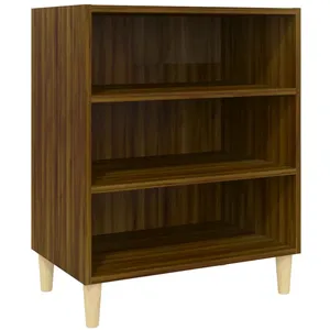 VIDAXL Buffet Chêne marron 57x35x70 cm Aggloméré pas cher