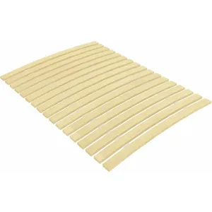 Comparateur de prix : vidaXL Sommier à lattes avec 17 lattes 90x200 cm