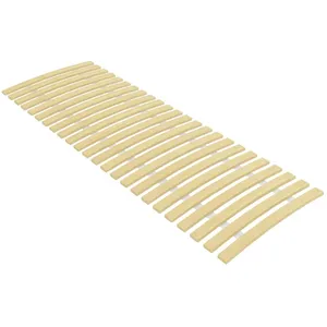 Comparateur de prix : vidaXL Sommier à lattes avec 24 lattes 70x200 cm