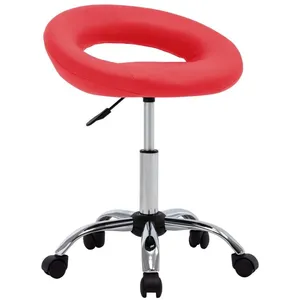 Comparateur de prix : vidaXL Chaise pivotante à manger Rouge Similicuir