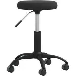 Comparateur de prix : vidaXL Chaise de salle à manger Noir Velours