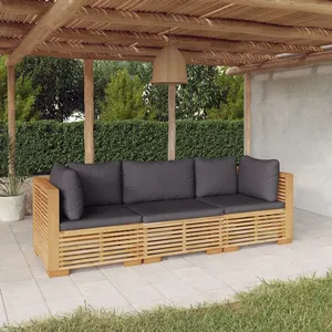 vidaXL Table de chevet Gris 35,5x33,5x41,5 cm Bois de pin massif pas cher
