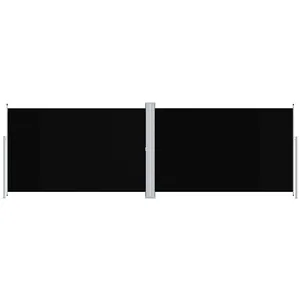 Comparateur de prix : vidaXL Auvent latéral rétractable Noir 200x600 cm