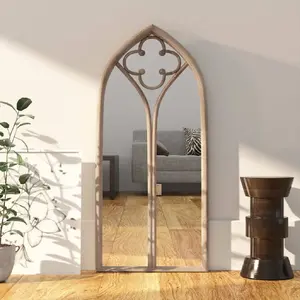 Comparateur de prix : vidaXL Miroir Sable 70x30 cm Fer pour utilisation à l'intérieur
