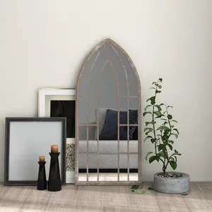 Comparateur de prix : vidaXL Miroir Sable 100x45 cm Fer pour utilisation à l'intérieur