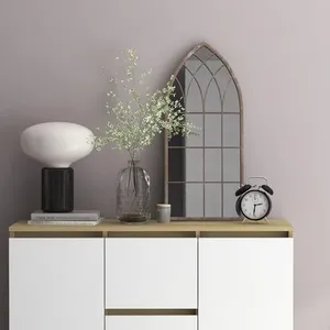 Comparateur de prix : vidaXL Miroir Sable 70x30 cm Fer pour utilisation à l'intérieur