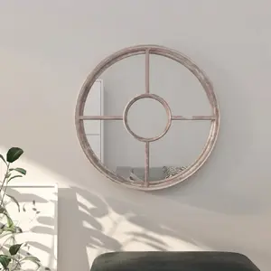 vidaXL Miroir Sable 60x4 cm Fer pour utilisation à l'intérieur pas cher