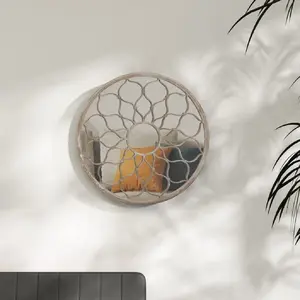 Comparateur de prix : Non communiqué vidaXL Miroir Sable 60x3 cm Fer pour utilisation à l'intérieur