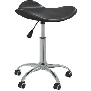 Comparateur de prix : vidaXL Chaise de bureau Noir Similicuir