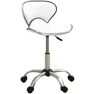 Comparateur de prix : vidaXL Chaise de bureau Blanc Similicuir