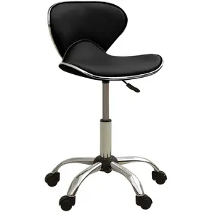 Comparateur de prix : vidaXL Chaise de bureau Noir Similicuir