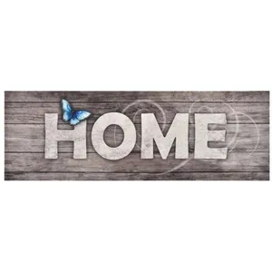 Comparateur de prix : vidaXL Tapis de sol de cuisine lavable Home 45x150 cm