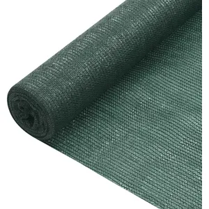 Comparateur de prix : vidaXL Filet brise-vue Vert 1,5x25 m PEHD 75 g/m²