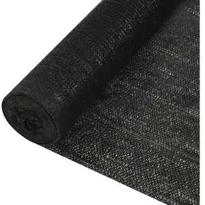Comparateur de prix : vidaXL Filet brise-vue Noir 2x50 m PEHD 195 g/m²
